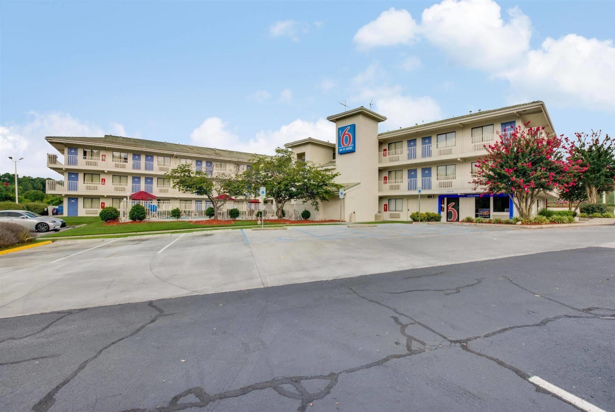 Motel 6-Columbia, Sc - West Bagian luar foto