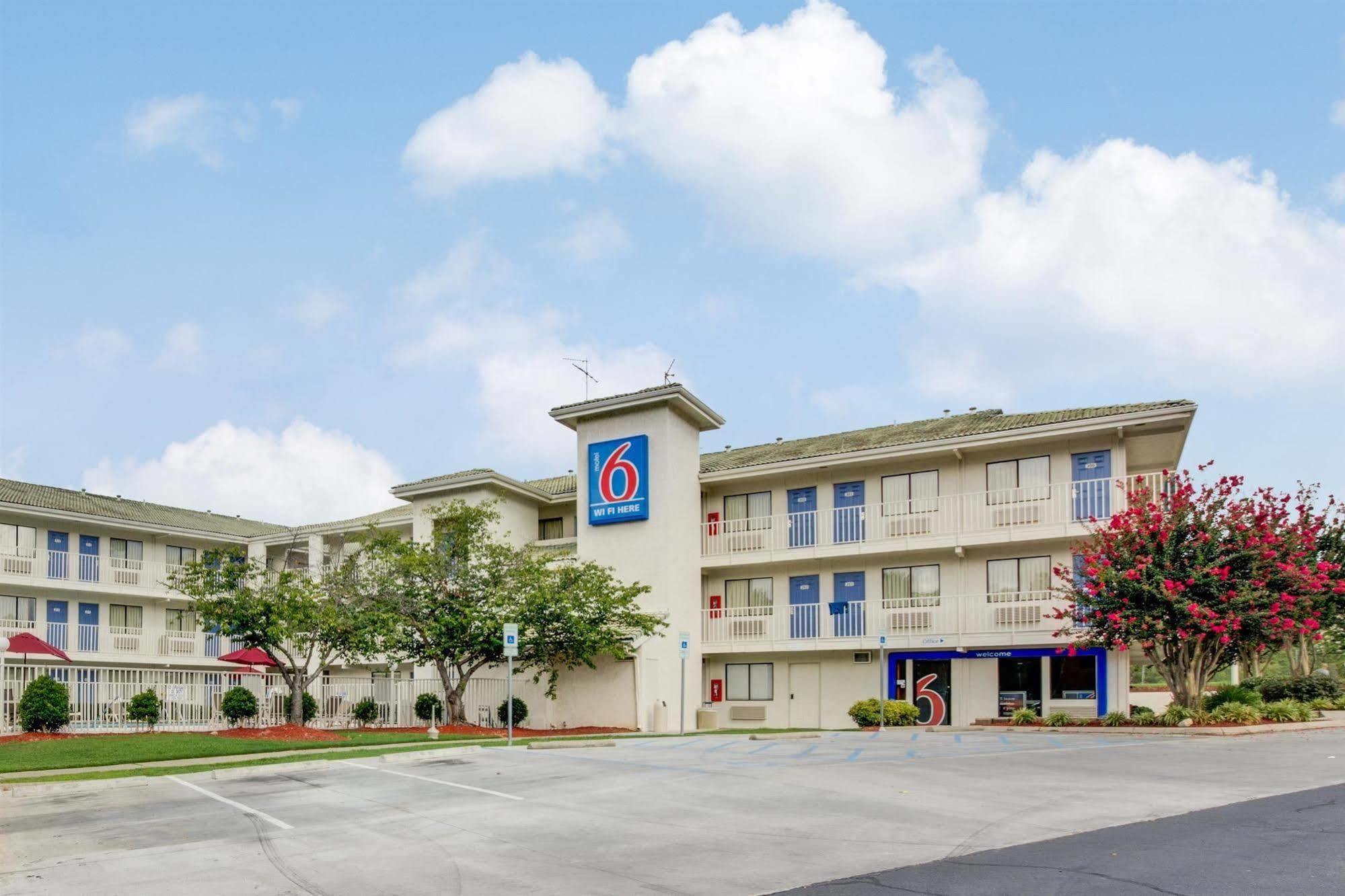 Motel 6-Columbia, Sc - West Bagian luar foto