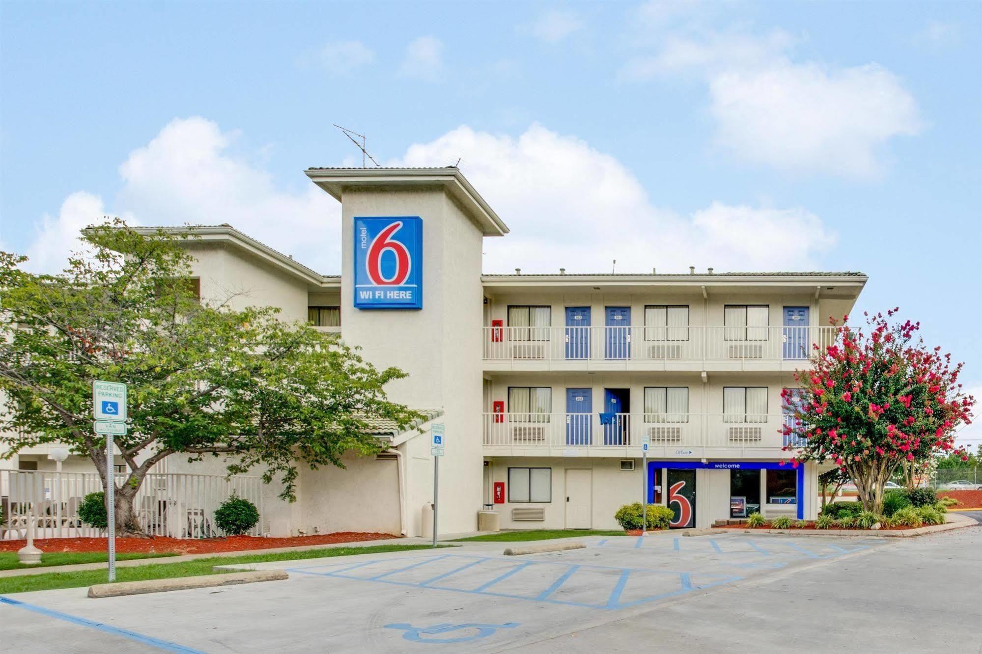 Motel 6-Columbia, Sc - West Bagian luar foto
