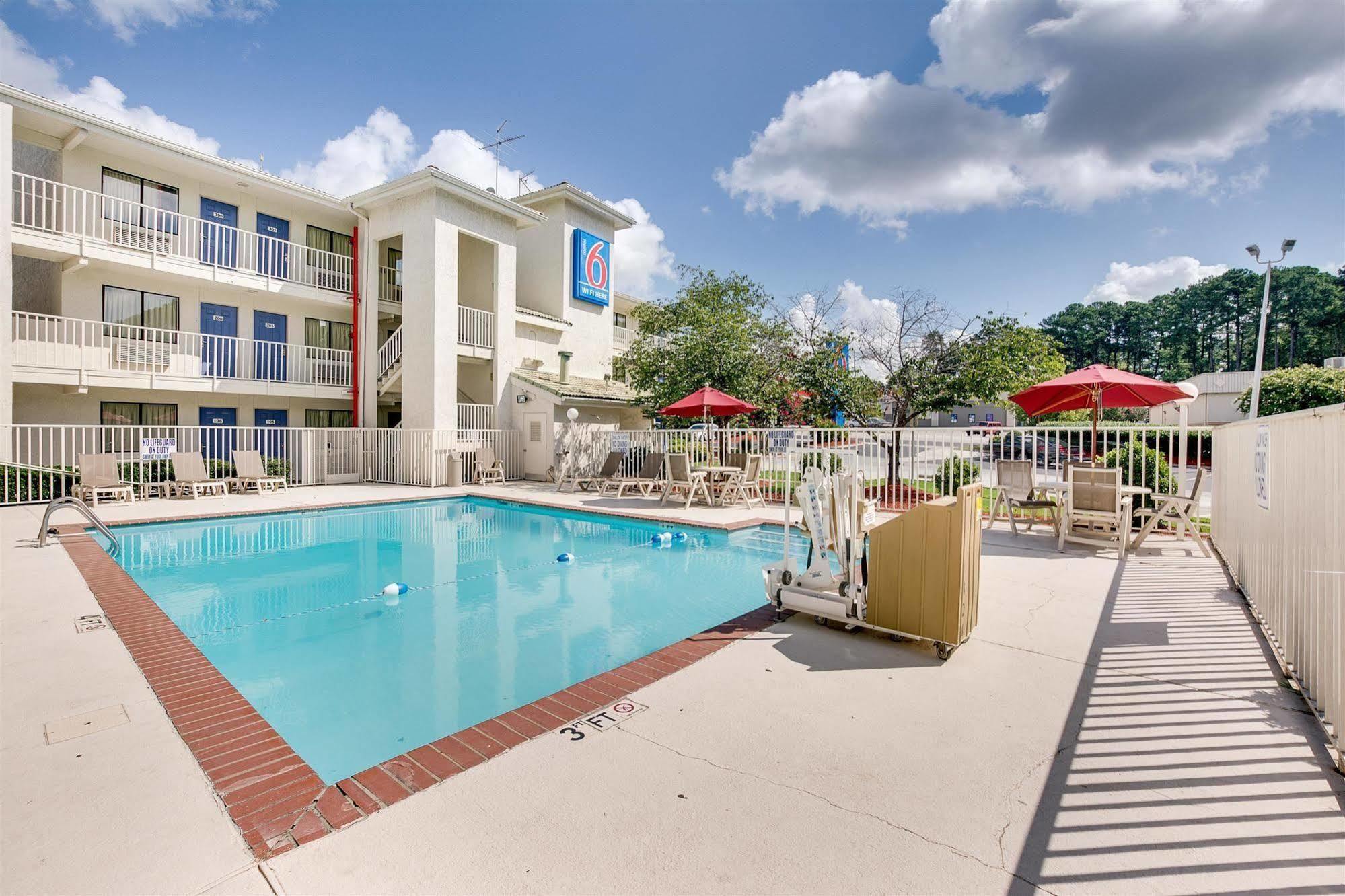 Motel 6-Columbia, Sc - West Bagian luar foto