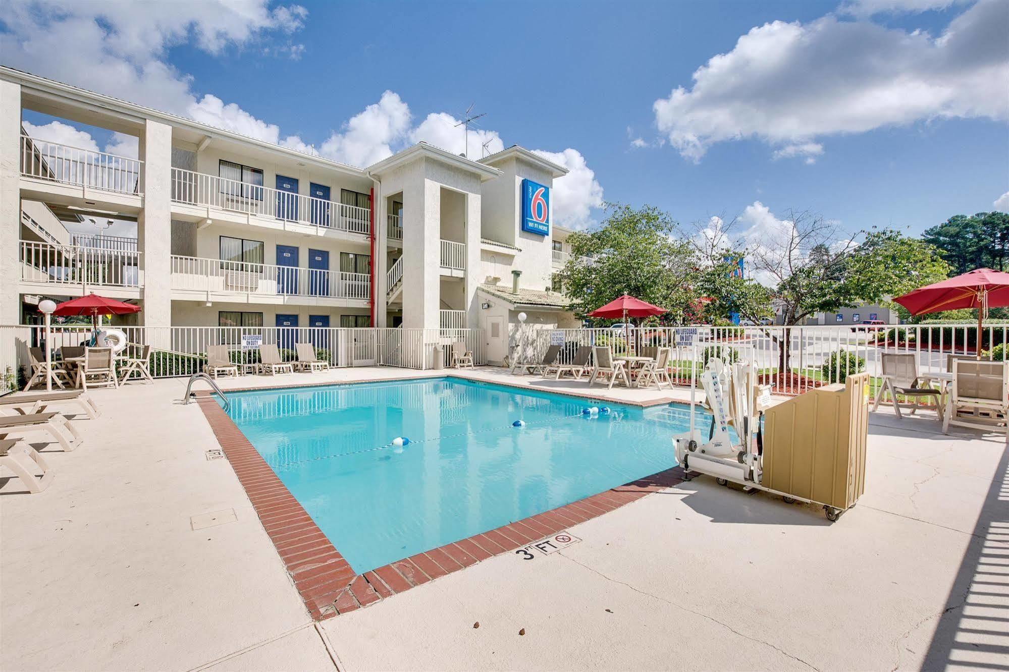 Motel 6-Columbia, Sc - West Bagian luar foto
